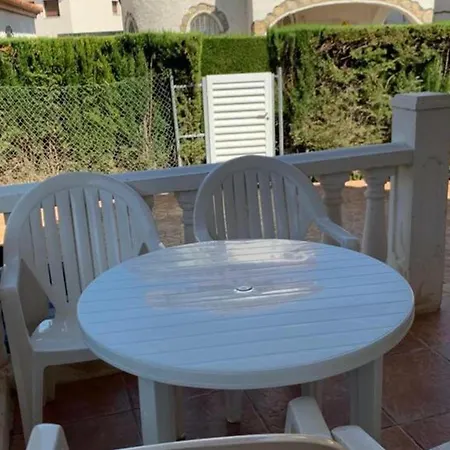 Casa Con Jardin Privado, Piscina Y Barbacoa En - Es-9-166 * ミアミ・プラトーヤ