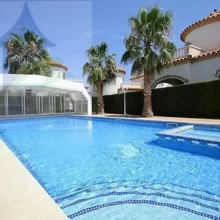Casa Con Jardin Privado, Piscina Y Barbacoa En - Es-9-166 別荘 ミアミ・プラトーヤ