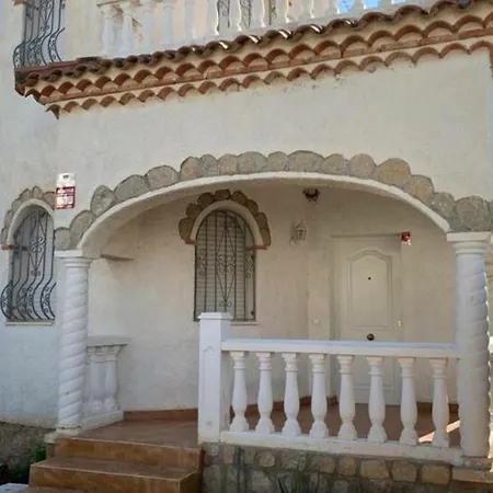 Casa Con Jardin Privado, Piscina Y Barbacoa En - Es-9-166 別荘 ミアミ・プラトーヤ