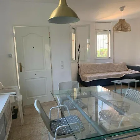 Casa Con Jardin Privado, Piscina Y Barbacoa En - Es-9-166 * Miami Playa