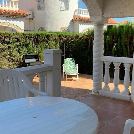 Semesterbostad Casa Con Jardin Privado, Piscina Y Barbacoa En - Es-9-166 Miami Playa